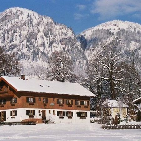 Gaestehaus Hedwig Bad Hindelang Zewnętrze zdjęcie